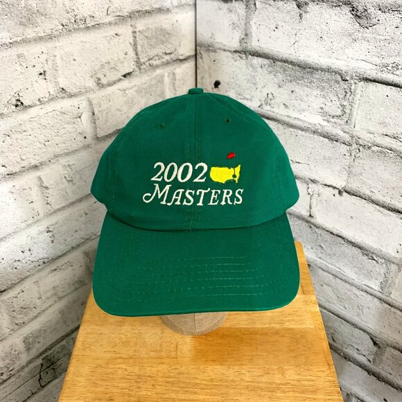 American Needle Other - Vintage 2002 Masters Adjustable Hat NWOT